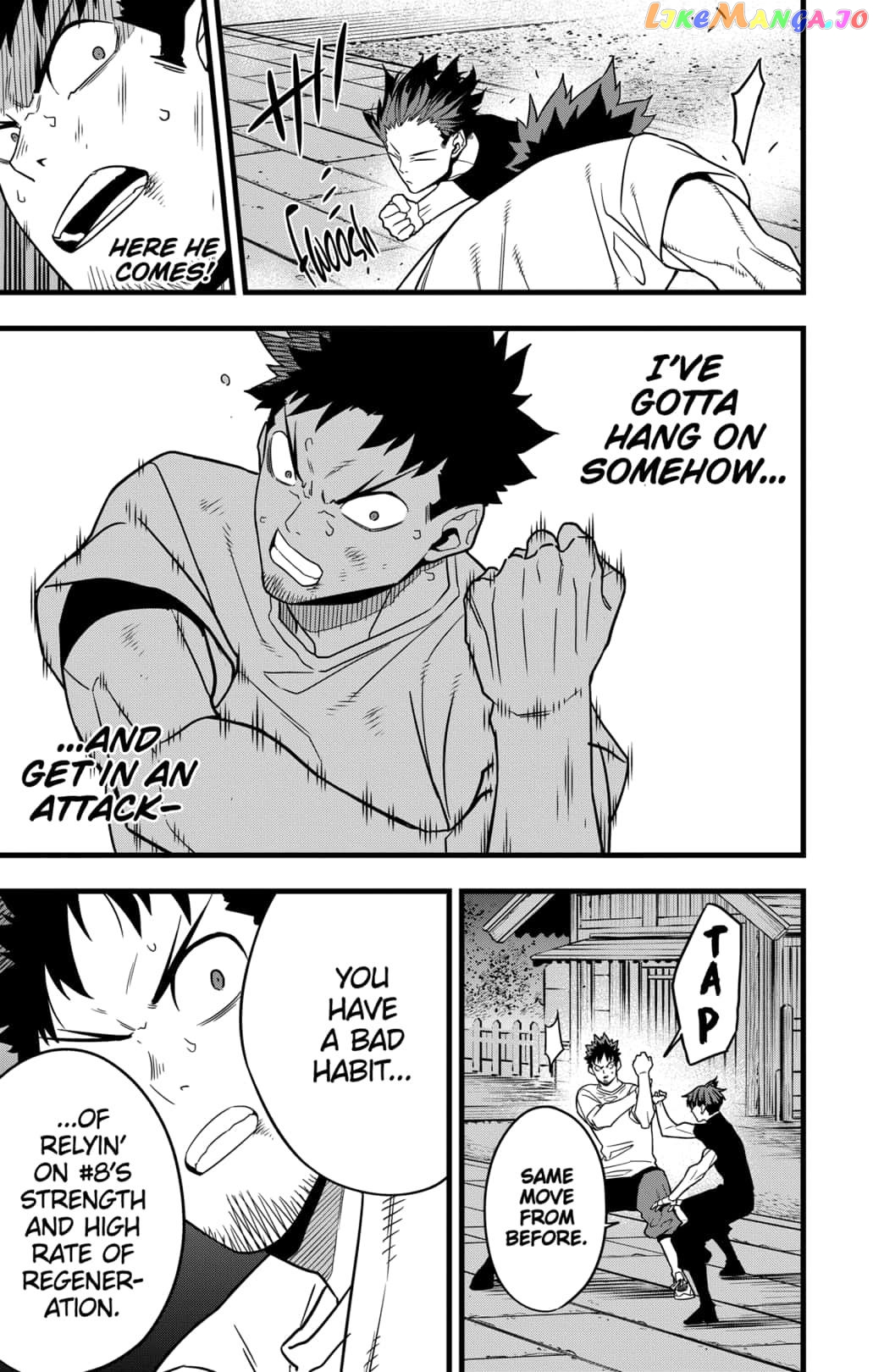 Kaiju No. 8 chapter 66 image 17